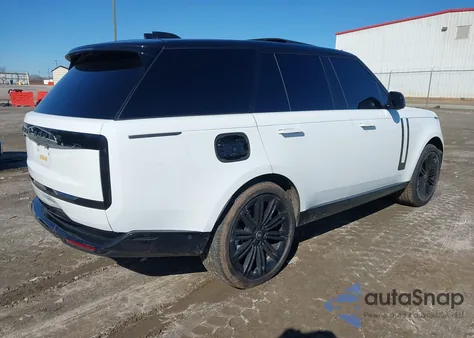 2025 Land Rover Range Rover P530 Se из США, поврежденный, VIN SALKP9E94SA299031